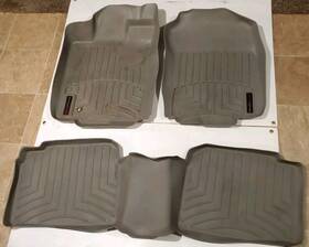 442431-441082 Weathertech Floor Mats Floorliner For Fusion/mkz/milan - 1st And 2nd Row