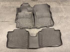 44259-1-2 Weathertech Floorliner Mats 2010 - 2014 Subaru Legacy / Outback 1st And 2nd Row