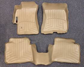 442592 Weathertech Floorliner Mats 2005 - 2009 Subaru Legacy / Outback 1st 2nd Row