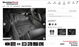 442761 Weathertech 09-10 Mustang Front