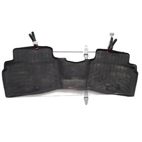 442973 Weathertech Floorliner Rear Mat For Kia Forte 2010-2013 2nd Row Black