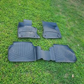 443071-443072 Weathertech 1st Row And 2nd 1-piece Floor Liners Bundle
