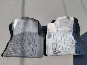 443241 Weathertech 443241/00546 2011-2012 Jeep Grand Cherokee Floor Liners Black