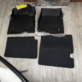 443431 Weathertech Floorliner For 2011 Chevrolet Silverado - 1st Row And 2 Random Mats