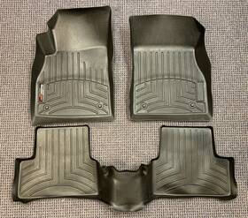 443441 Weathertech Liners Floor Mats 2011 - 2014 Chevrolet Cruze 1st/2nd Row Black