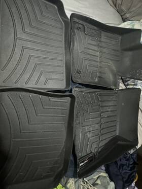 2nd.443551-2 Weathertech 443551 Weather Tech Mats. Front And 2nd.443551-2. Mini Countryman 11-16 13-16 Spaceman