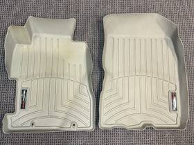 443631 Weathertech Liners Floor Mats 2006 - 2011 Honda Civic Sedan 1st Row Gray