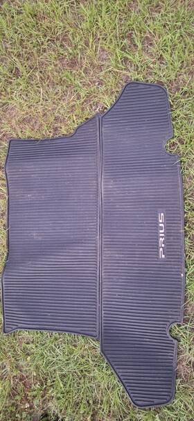 444271-442562-prius Weathertech Floor Mat Floorliner For Toyota Prius - 2012-2015 Black