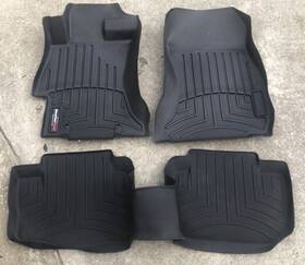 44439-1-2im Weathertech 2013-2017 Subaru Crosstrek/impreza Floor Liner Hp #44439-1-2im