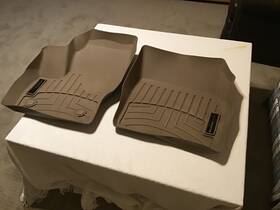 444591 Weathertech 444591/00883 444591/00804 Front Floor Liners For 2013-2018 Ford C-max And Escape Medium Tan