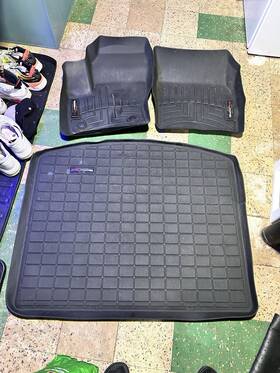 Weathertech 444591449692 Floorliner 2015-2019 Ford Escape - 1st And Trunk Cargo Mat No 2nd Row