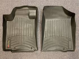 444661 Weathertech Floorliner Mats 2013 Nissan Altima 1st Row - Black