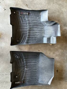 44471-1-3 Weathertech Floor Mats Acura Rdx 2013-2017