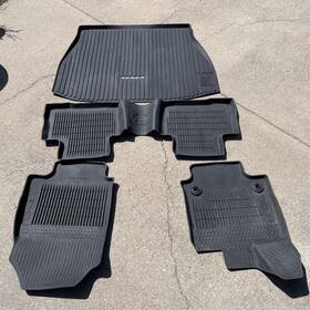 444721-441832 Weathertech Oem Floorliner For 2021-24 Toyota Venza 1st And 2nd Row Cargo Liner