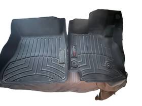 444721 Weathertech Mats. 444721. Black Fronts Only. Fits 2013-15 Toyota Venza