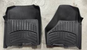 444781im Weathertech Floorliner Hp For 2013-2018 Dodge Ram Truck 1500 - 1st Row Black
