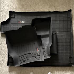 44480-1-4 Weathertech Floorliner For 2014-2022 Land Rover Range Sport - Black