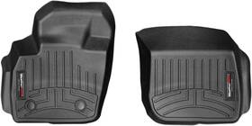 444831 Weathertech 444831/00844 444831/00925 Set Of Front Weathertec Floor Mat 2013-2016 Lincoln Mkz/ford Fusion Blk