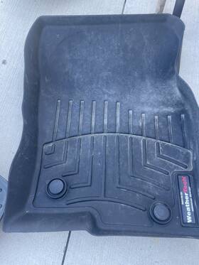444831 Weathertech 444831/00925 Car Floor Liners That Fit 2013 - 2016 Ford Fusion And Lincoln Mkz