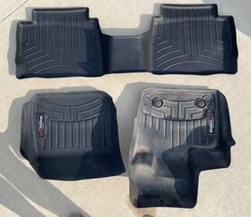 44483-1-2 Weathertech 4448312 2013-20 Lincoln Mkz Ford Fusion Full Set F/b Floor Liners 44483-1-2 Weathertech 4448312 2013-20 Lincoln Mkz Ford Fusion Full Set F/b Floor Liners