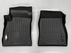444911 Weathertech Floor Mats 2014-2019 Nissan Sentra - 1st Row Black