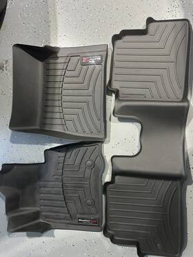 444941-442212 Weathertech Floor Liners 2018 G63amg Front And Back