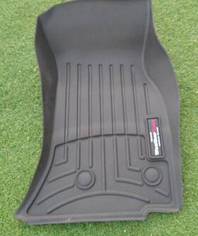 444971 Weathertech 2016 - 2019 Cadillac Ats-v Floor Liner Passenger Right Front Gray