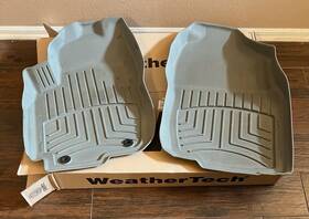 44510-1-3im Weathertech Liners Floor Mats 2018 Toyota Rav4 Hybrid Grey Pick Up Only Orlando