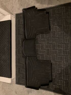 445322 Weathertech Black Floorliner Laser Measured Plastic Floor Protector Mat 445322 Weathertech Black Floorliner Laser Measured Plastic Floor Protector Mat