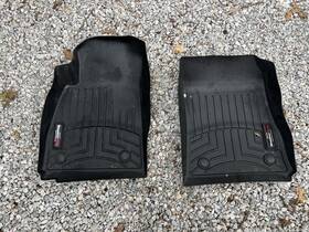 445341 Weathertech Floorliner For 2014-2020 Chevrolet Impala - 1st Row Black