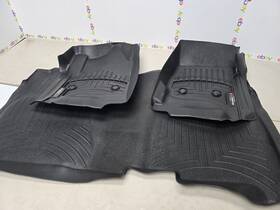 445431-445422 Weathertech 14-18 Chevy Silverado Sierra Crew Cab Floorliner Floor Mats Liners