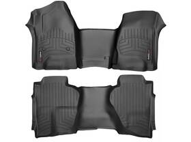 445431-445423 Weathertech Floorliner For Chevrolet 1500/2500/3500 And Gmc Sierra