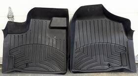 445621-441414 Weathertech Floorliner 2008 - 2016 Chrysler Town And Country Van Full Set Black