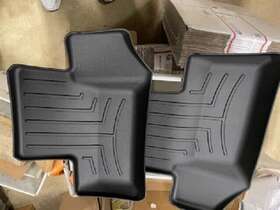 445733 Weathertech Floor Liner Fits Jeep Wrangler Jk - 2014-2018 2nd Row Black-2 Pc
