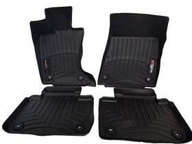 446331-444552 Weathertech For 2013 - 2019 Lexus Gs With Rwd All Weather 4 Pcs. Floor Liners Mats
