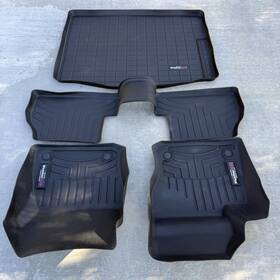 446461-440752 Weathertech Floorliner For 2012-2018 Ford Focus Se Hatchback Complete Set Black