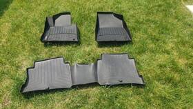 44666-1-2im Weathertech Floorliner Hp For 2015-2019 Hyundai Sonata - Complete Set Black
