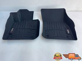446751 Weathertech 2020-2024 Mini Cooper Front Left And Right Weather Mat Set Black