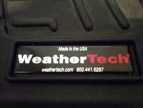 446861-443253 Weathertech Floor Liners For Hyundai Elantra 2013-2016