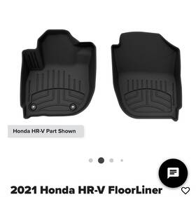 447051 Weathertech Weather Tech Hp Floor Liner Matts