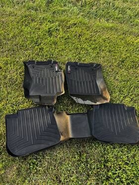 44708-1-2 Weathertech Floor Liner For 2018 Subaru Legacy