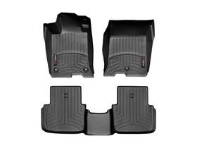 44734-1-2 Weathertech Floor Mats Floorliner For - 2015-20 Acura Tlx 1st And 2nd Row
