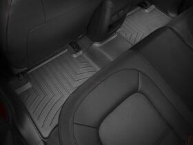 447512 Weathertech Floorliner 2015-2022 Colorado And Canyon Crew Cab Rear Mats