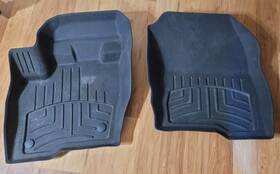 448151im Weathertech Floorliner Hp For Ford Edge/edge St 2015-2022 Driver And Passenger Vgc
