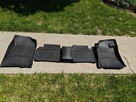 Weathertech 448321-441712 Floorliner For 2016-2023 Nissan Maxima - 1st And 2nd Row Black