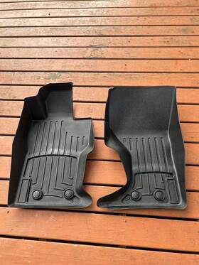 448471 Weathertech 2016-21 Mazda Mx-5/ Miata/ Fiat 124 Spider Weather Tech Floor Liner Mats Black