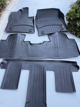 44886-1-2-4 Weathertech Custom Fit Floorliners For Rx/rx Hybrid - Full Set