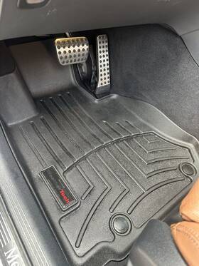 44898-1-2 Weathertech 2016 2017 2018 2019 2020 2021 2022 Mercedes-benz Glc Suv Floorliner