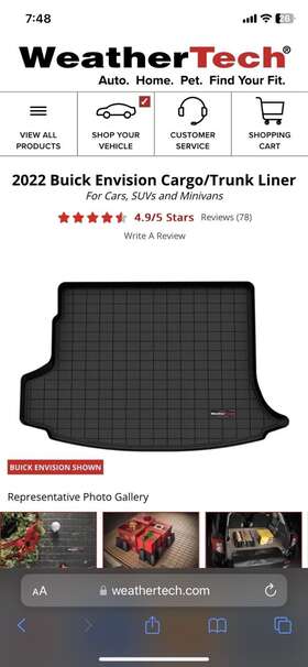 44903-1-2 Weathertech 4490312 Floor - Mat