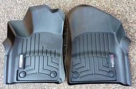 449301 Weathertech Match Pair L R 2016-21 Jeep Grnd Cherokee Front Floor Mats Black